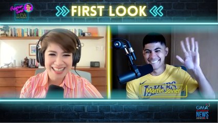 First Look: Martin Javier | Surprise Guest with Pia Arcangel