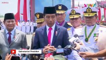 Kata Jokowi, Diisukan 'Depak' Megawati dari Ketum PDIP