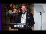 Prince Harry recalls time as soldier in emotional speech 'Military made me who I am today'