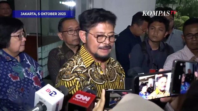 Syahrul Yasin Limpo Ajukan Surat Penguduran Diri Sebagai Menteri Pertanian ke Presiden Jokowi