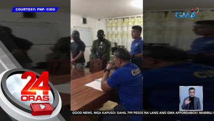 6 pulis na sangkot sa pagkamatay ni Jemboy, sumuko sa PNP-CIDG sa Quezon | 24 Oras