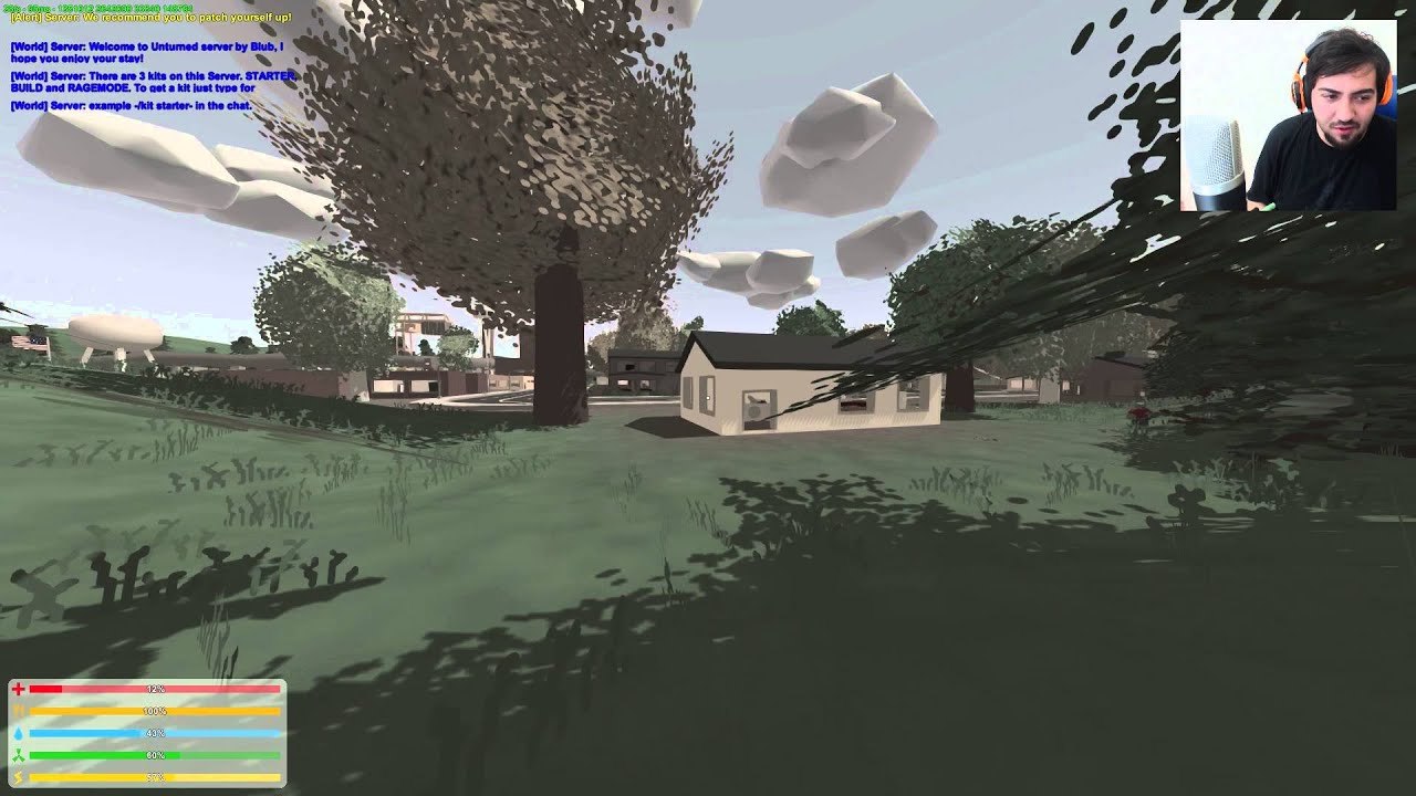 Unturned - Zombiye Derdimi Anlattım