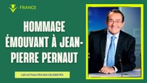 Hommage émouvant à Jean-Pierre Pernaut : TF1 baptise son plateau du 13h en son nom
