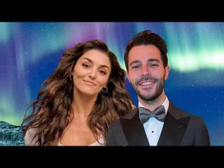 下载视频: Hande Erçel (‘Love is in the air’) se va de vacaciones con Hakan Sabanci a ver la aurora boreal