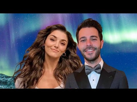 Hande Erçel (‘Love is in the air’) se va de vacaciones con Hakan Sabanci a ver la aurora boreal