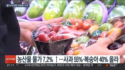 9월 소비자물가 자극한 석유류 가격…"주유 부담"