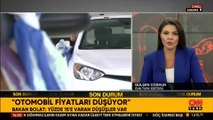 Bakan Bolat rakamlarla duyurdu! Otomobil fiyatları düşüyor