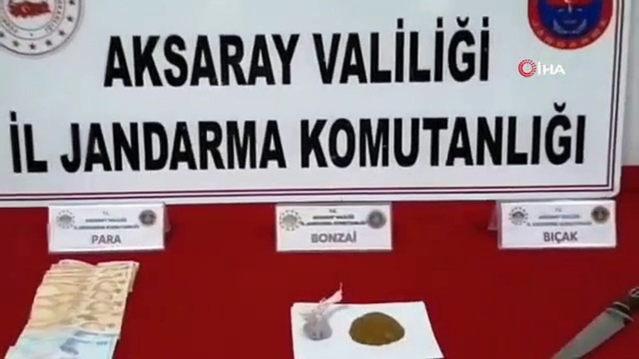2 suspects de trafic de drogue arrêtés à Aksaray