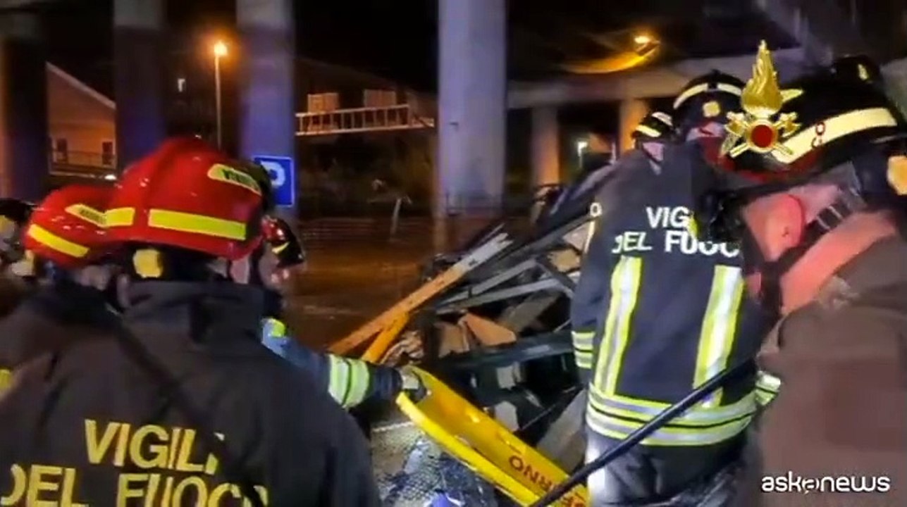 Tragedia di Mestre, identificate tutte le vittime e i feriti dell'incidente