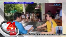 25 Pilipinong biktima ng human trafficking sa Cambodia, nasagip | 24 Oras