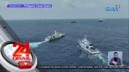 Resupply mission ng Pilipinas sa Ayungin Shoal, tinawag ng China na panghihimasok sa kanilang teritoryo | 24 Oras