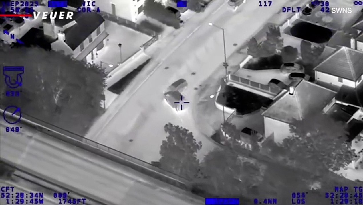Driver Crashes Stolen Van Going Wrong Way At 70 MPH