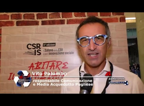 Sostenibilità, Palumbo (Acquedotto Pugliese): “Comunicazione e sostenibilità intrinseche natura azienda, non costo”