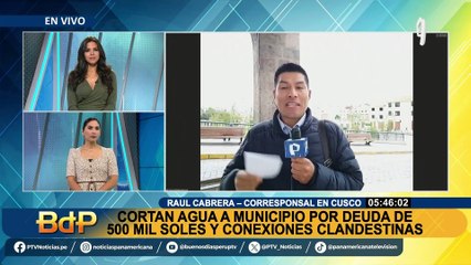 Cusco: casa refugio sin agua por deuda millonaria de municipalidad