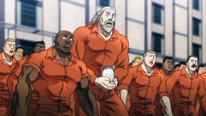 Baki hanma Hindi dubbed episode 7 part 7