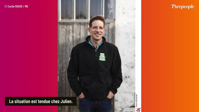 L'Amour est dans le pré : Julien excédé par l'un des ses prétendants, il me bouffe le peu d'énergie que j'ai (SPOILER)