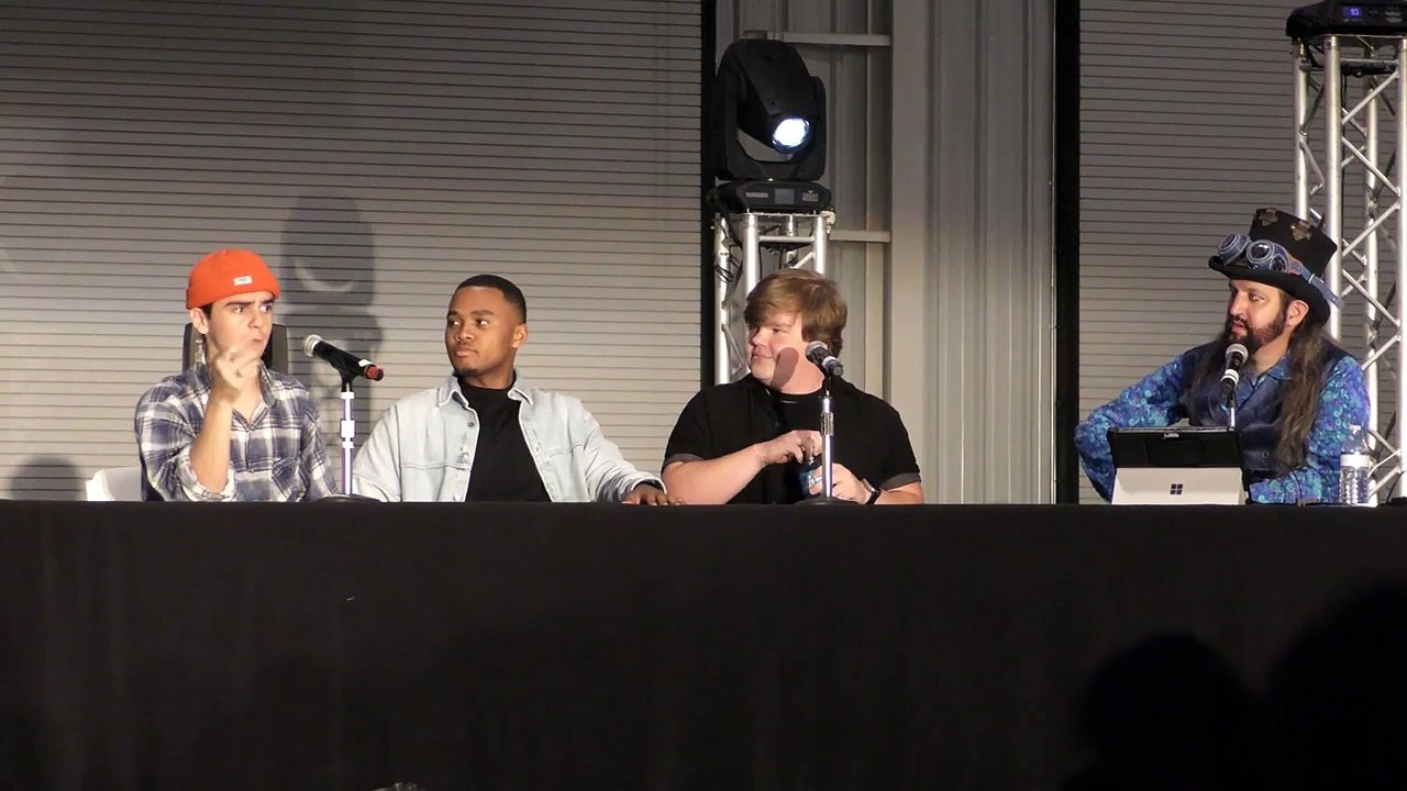 It Cast Q&A Panel at Spookala
