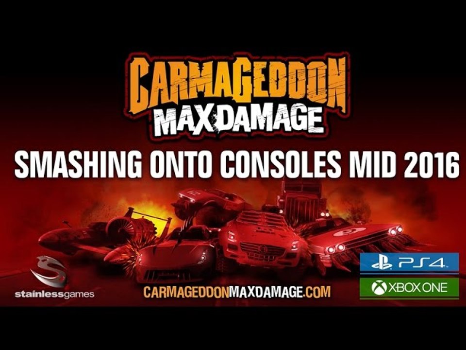 Carmageddon Max Damage - Console Trailer