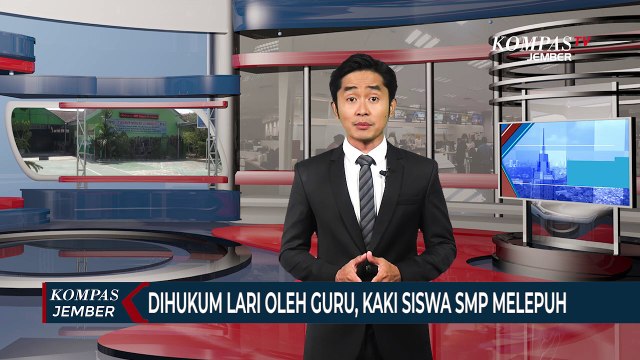 Dihukum Lari di Siang Hari, Kaki Siswa SMP di Madiun Melepuh