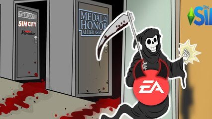 Najlepsze marki zajechane przez EA