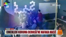 Başkan nafakasını ödeyemeyince Erkekleri Koruma Derneği'ne haciz geldi