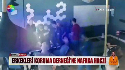 Başkan nafakasını ödeyemeyince Erkekleri Koruma Derneği'ne haciz geldi
