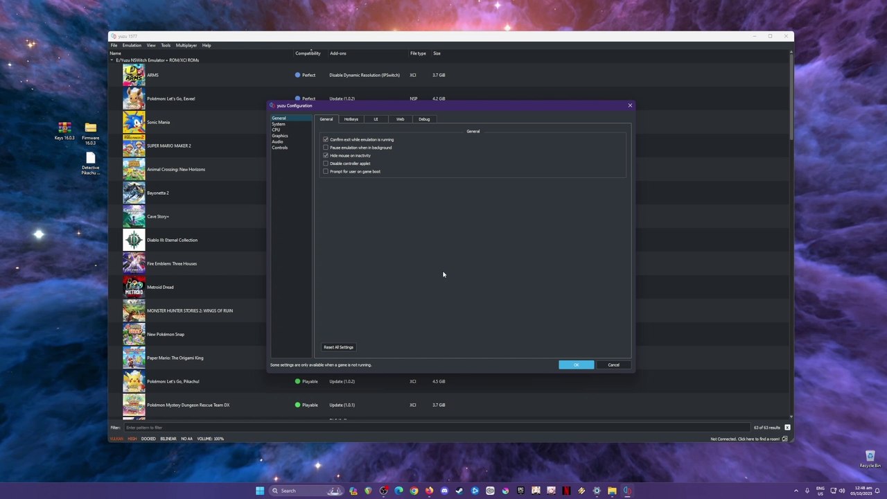 Play Detective Pikachu Returns on Latest Yuzu Build for PC