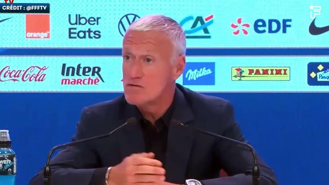 Didier Deschamps pas inquiet pour Mbappé