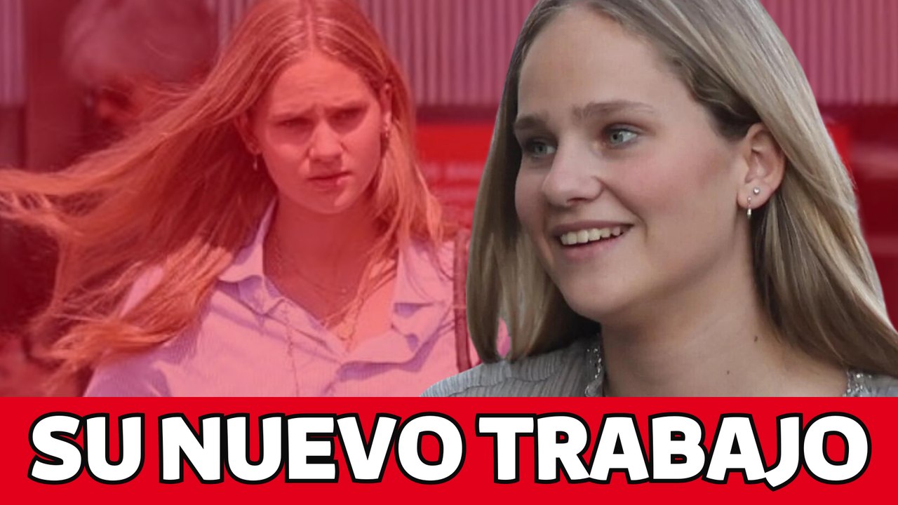 Irene Urdangarin da el PRIMER PASO: Su TRABAJO en la Cruz Roja