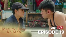 Maging Sino Ka Man: Carding, pilit na pinapabalik si Dino! (Full Episode 19 - Part 2/3)
