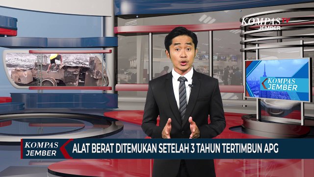 Alat Berat Ditemukan Setelah 3 Tahun Tertimbun APG Gunung Semeru