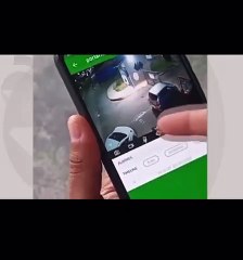 Vídeo mostra entrada de criminosos em condomínio em Satuba