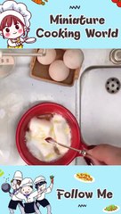 Yummy Miniature Watermelon Cake Recipes #Shorts #MiniatureCookingWorld #miniaturefood