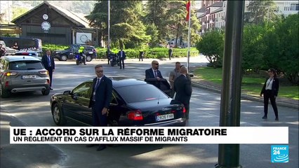 Réforme migratoire de l'UE : un règlement en cas d'afflux massif de migrants