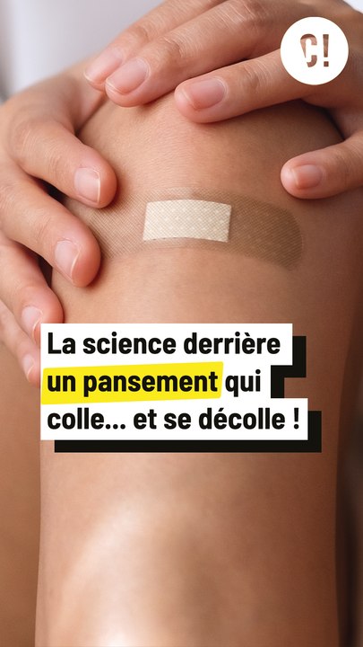Un pansement qui colle bien, mais qui fait pas mal quand on l’enlève ?