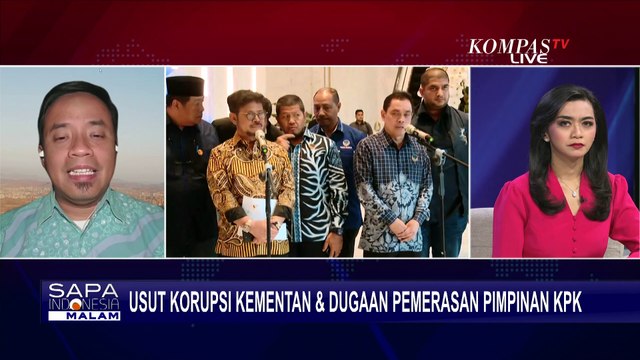 Analisis Peneliti Pukat UGM soal Korupsi Kementan dan Dugaan Pemerasaan oleh Pimpinan KPK
