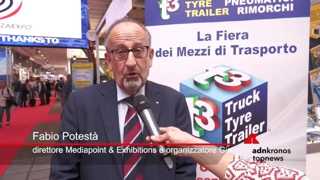 T3-Truck Tyre Trailer, Potestà: “Nuova avventura nata da richiesta mercato”
