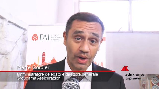 Cultura, Cordier (Groupama): “Formare giovani a gestire razionalmente rischio ambiente domestico”