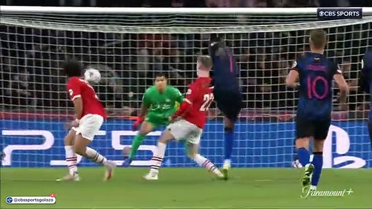 PSV 2-2 Sevilla UEFA Champions League Group B Match Highlights & Goals