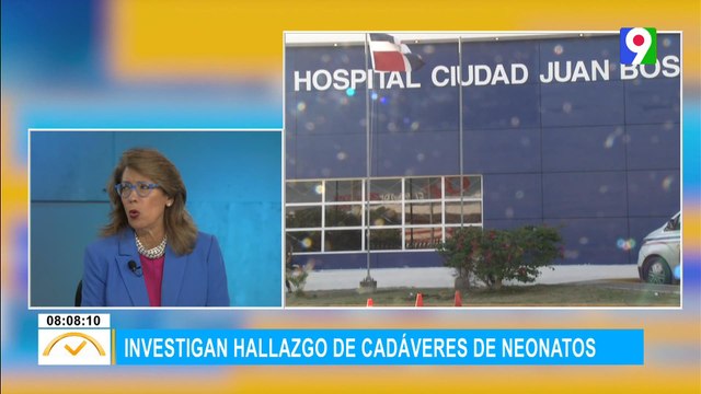 Investigan hallazgo de cadáveres de neonatos | El Despertador SIN
