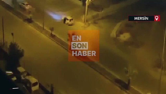 Mersin'de otomobile zorla bindirildi