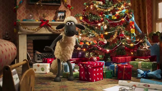L'Incroyable Noël de Shaun le mouton Bande-annonce VF