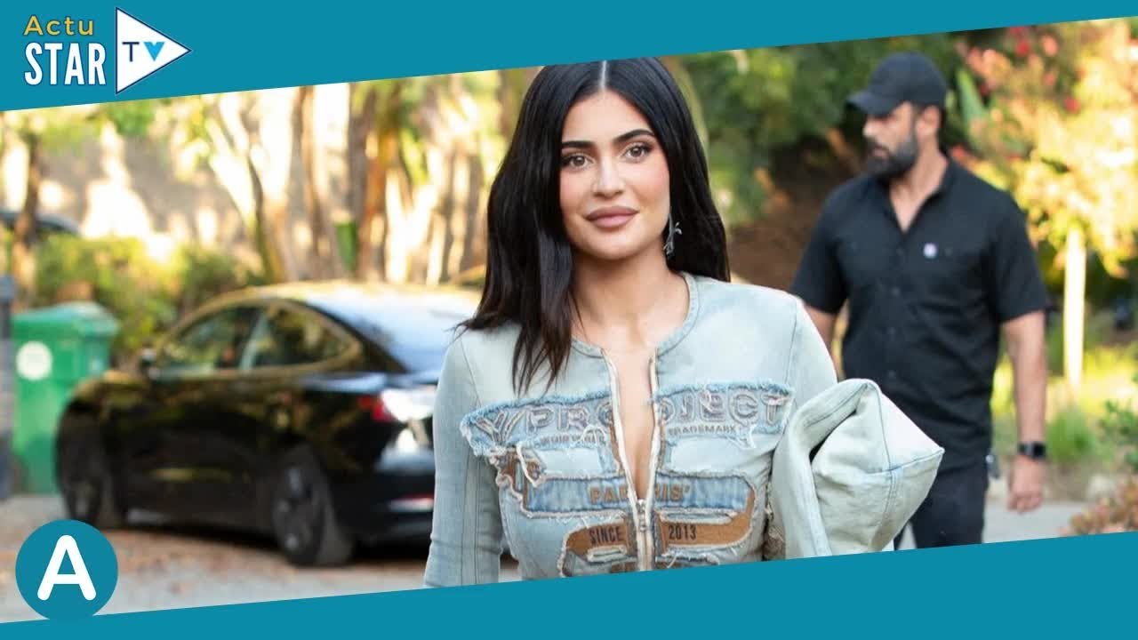 Kylie Jenner : Le prénom de son fils de 7 mois, changé, enfin révélé ? Un gros indice ne laisse pas