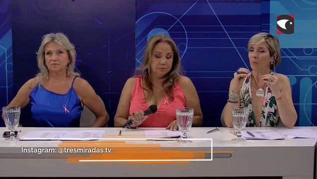 3 Miradas | Betania Mascheroni indicó que el consumo prolongado de anticonceptivos, obesidad, estrés y sedentarismo son factores incidentes en el cáncer de mama