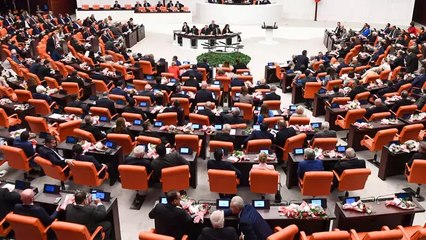 Irak ve Suriye tezkeresi TBMM'de