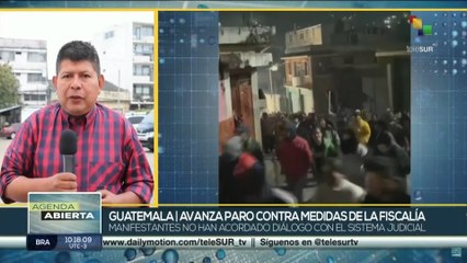 Guatemala: Cuarto día de paro nacional