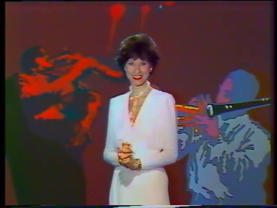 TF1 - 31 Décembre 1980 - Speakerine (Denise Fabre présente ses voeux), début "Nuit D'or Au Palace" (Yves Mourousi)