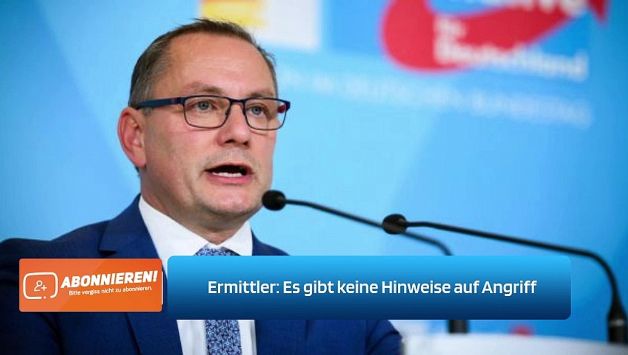 Ermittler: Es gibt keine Hinweise auf Angriff
