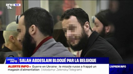 La justice belge interdit provisoirement le retour de Salah Abdeslam en France