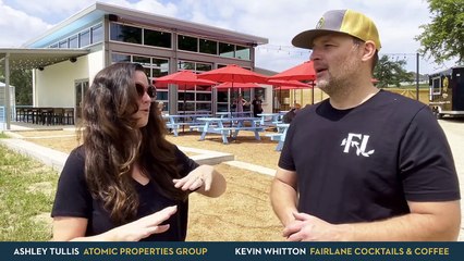 Dripping Springs TX Small Business Spotlight - Restaurant - Fairlane Cocktails and Coffee